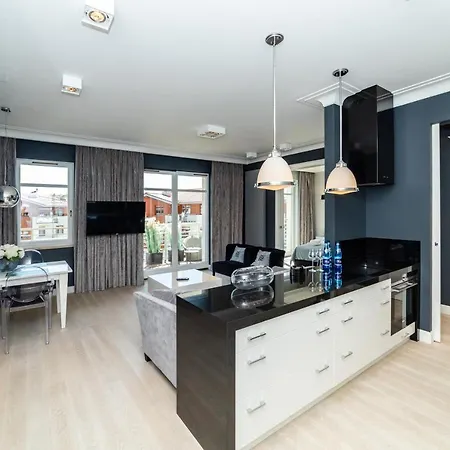 Апартаменты Black Pearl - Neptun Park By Oneapartments