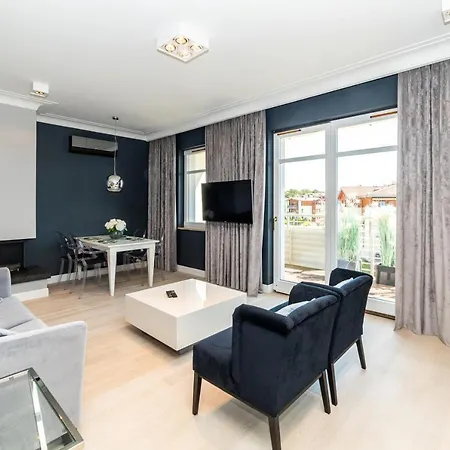 Апартаменты Black Pearl - Neptun Park By Oneapartments