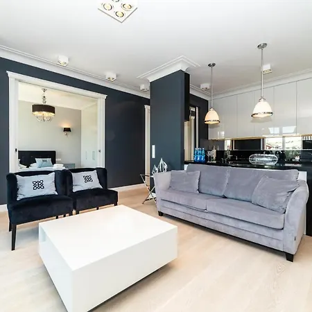 Lejlighed Black Pearl - Neptun Park By Oneapartments *