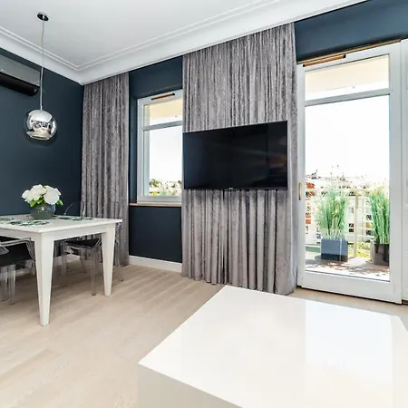 Black Pearl - Neptun Park By Oneapartments 아파트 *