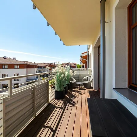Lejlighed Black Pearl - Neptun Park By Oneapartments Gdańsk