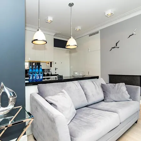 Апартаменты Black Pearl - Neptun Park By Oneapartments Гданьск