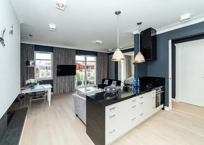 Lägenhet Black Pearl - Neptun Park By Oneapartments