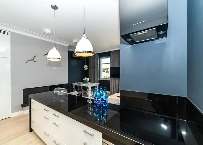 Black Pearl - Neptun Park By Oneapartments Lejlighed *