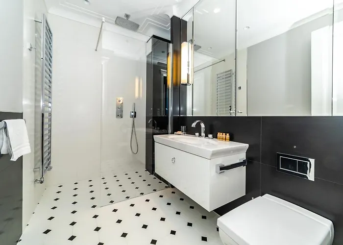 Black Pearl - Neptun Park By Oneapartments Lägenhet *