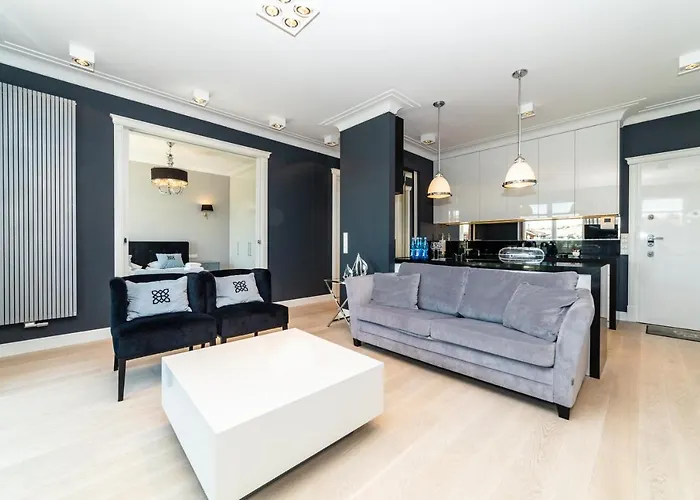 Lägenhet Black Pearl - Neptun Park By Oneapartments *