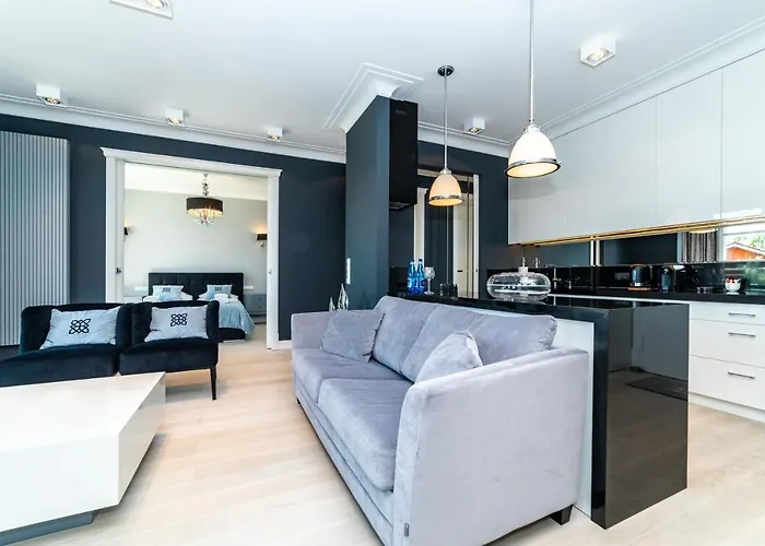 Апартаменты Black Pearl - Neptun Park By Oneapartments