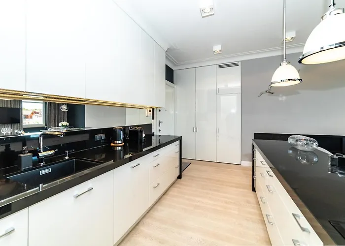 Black Pearl - Neptun Park By Oneapartments Lägenhet *