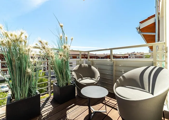 Apartman Black Pearl - Neptun Park By Oneapartments *