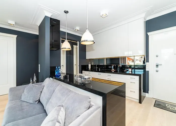 Black Pearl - Neptun Park By Oneapartments *