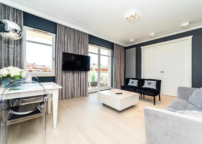 Black Pearl - Neptun Park By Oneapartments * Gdańsk