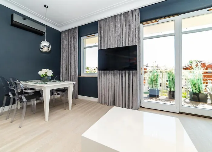 Black Pearl - Neptun Park By Oneapartments Lägenhet *