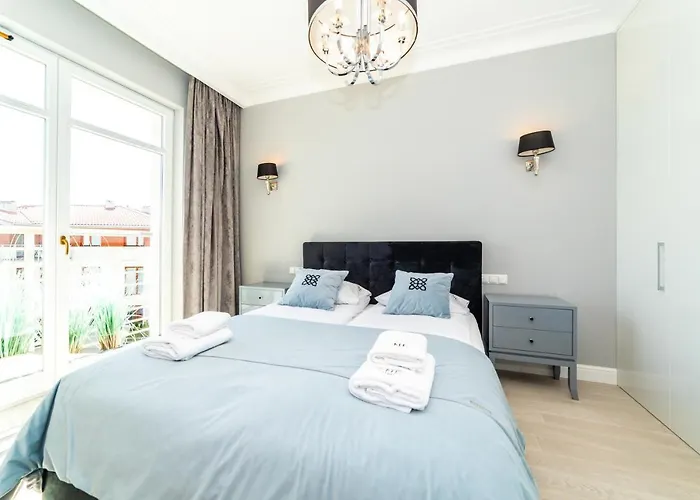 Black Pearl - Neptun Park By Oneapartments * Gdańsk