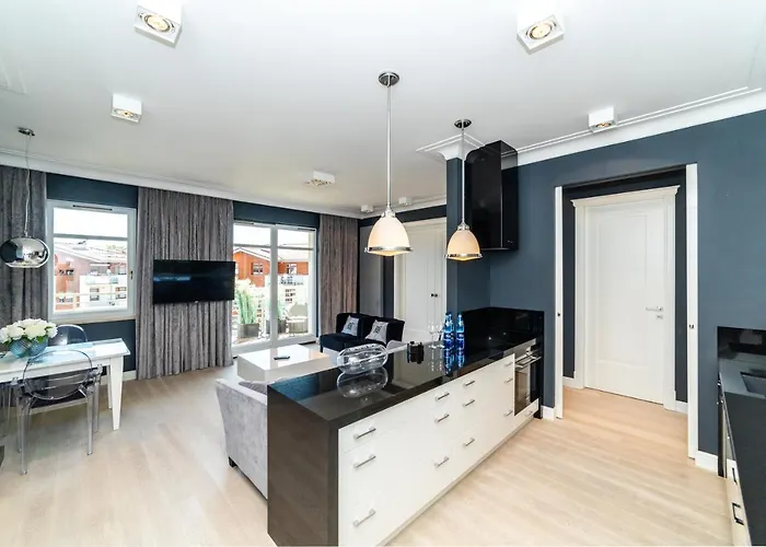 Black Pearl - Neptun Park By Oneapartments Lägenhet