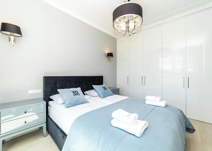 Black Pearl - Neptun Park By Oneapartments Lejlighed Gdańsk