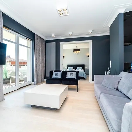 Black Pearl - Neptun Park By Oneapartments Appartement Gdańsk
