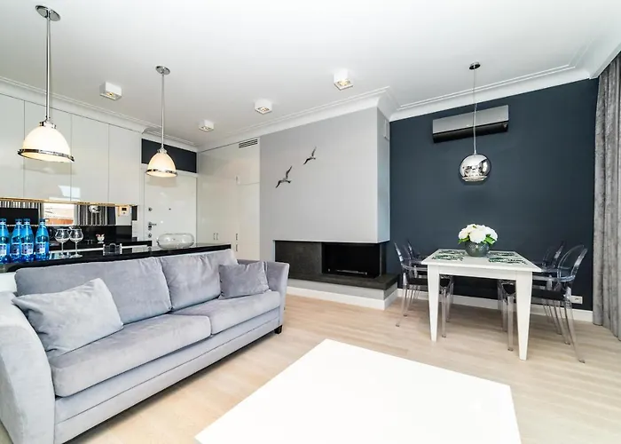 Black Pearl - Neptun Park By Oneapartments *