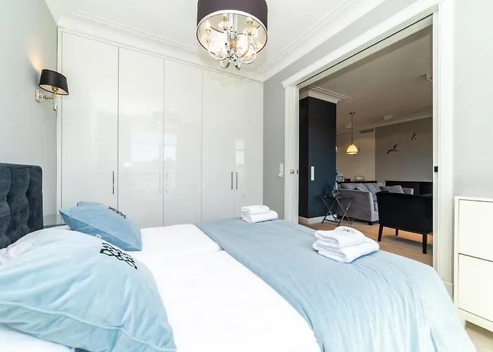 Black Pearl - Neptun Park By Oneapartments Gdansk