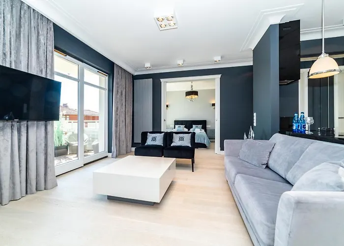 Black Pearl - Neptun Park By Oneapartments Apartment Gdansk