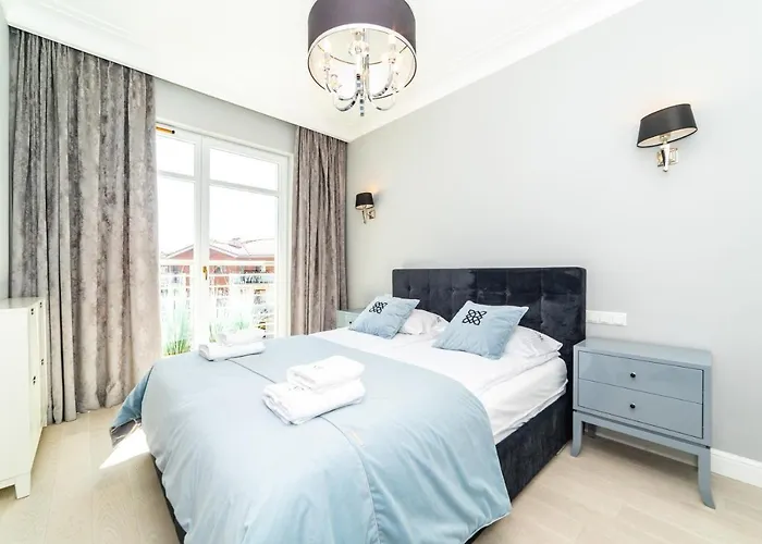 Apartment Black Pearl - Neptun Park By Oneapartments Gdansk