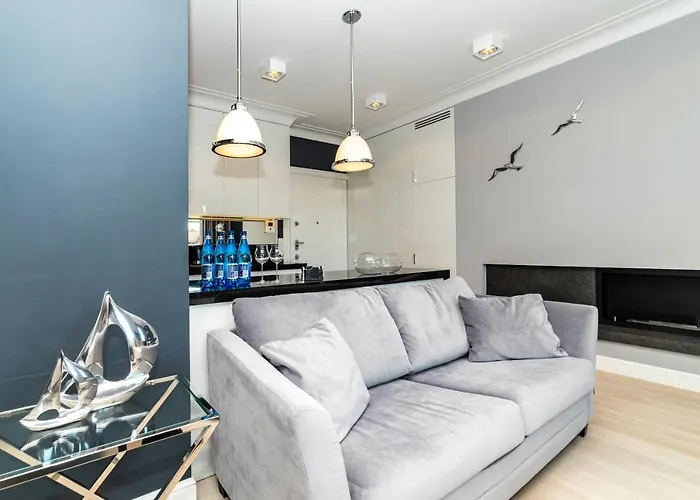 Apartment Black Pearl - Neptun Park By Oneapartments Gdansk