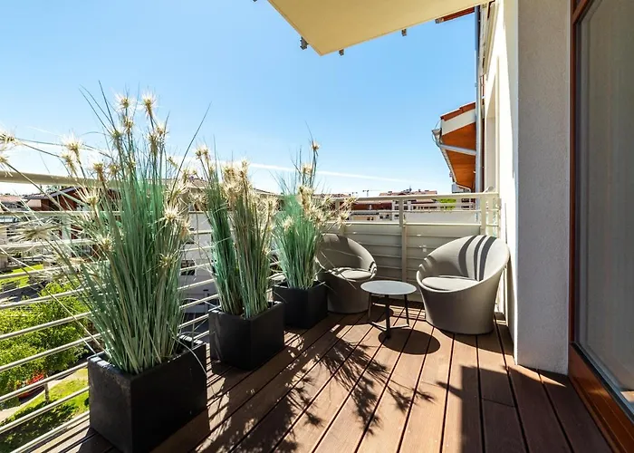 Apartment Black Pearl - Neptun Park By Oneapartments Gdansk